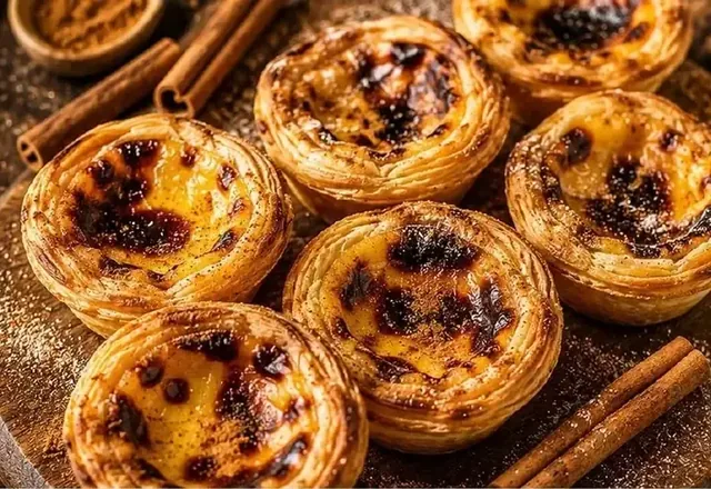 Pastéis de Nata na Air Fryer
