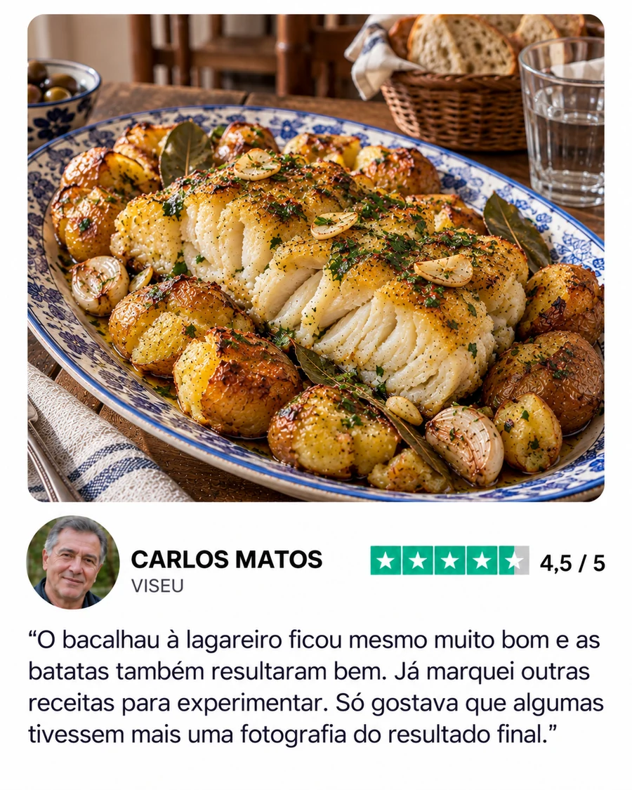 Avaliação de Carlos Matos, Viseu sobre Air Fryer à Portuguesa