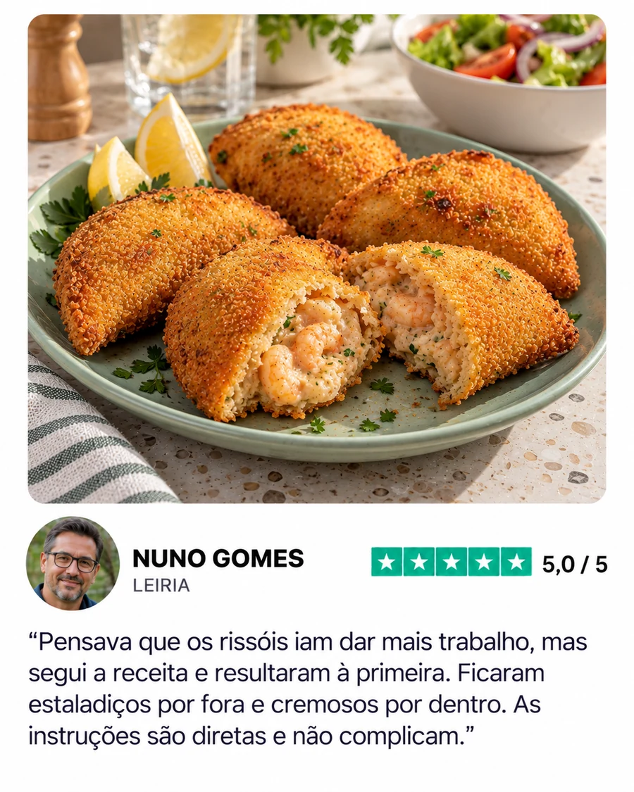 Avaliação de Nuno Gomes, Leiria sobre Air Fryer à Portuguesa