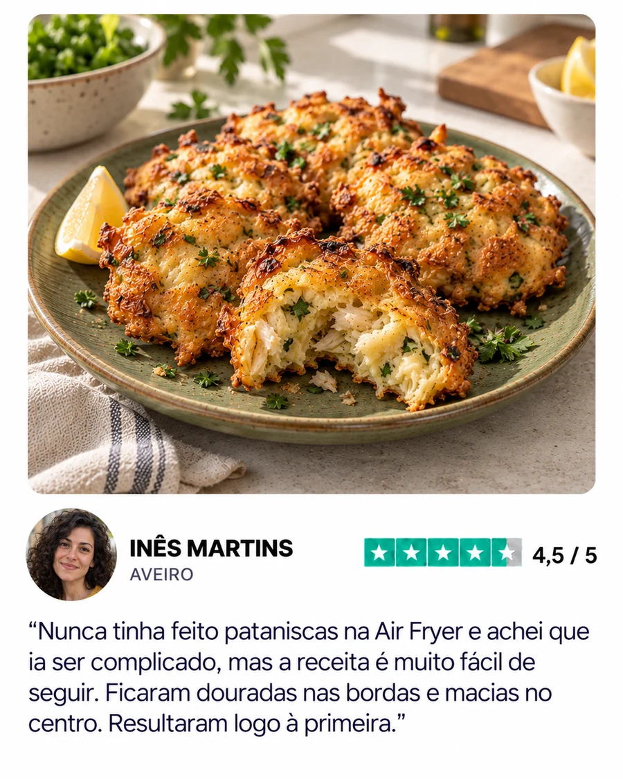 Avaliação de Inês Martins, Aveiro sobre Air Fryer à Portuguesa