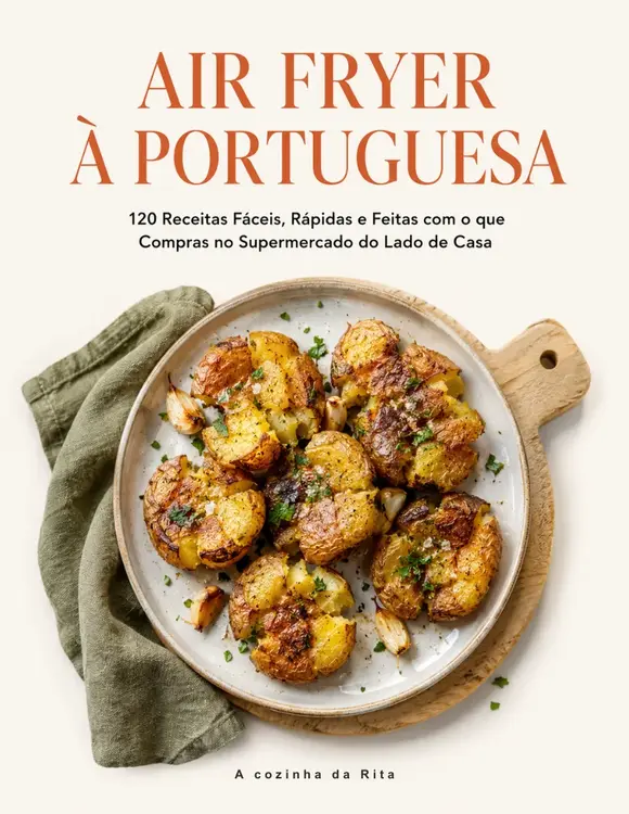 Ebook Air Fryer à Portuguesa