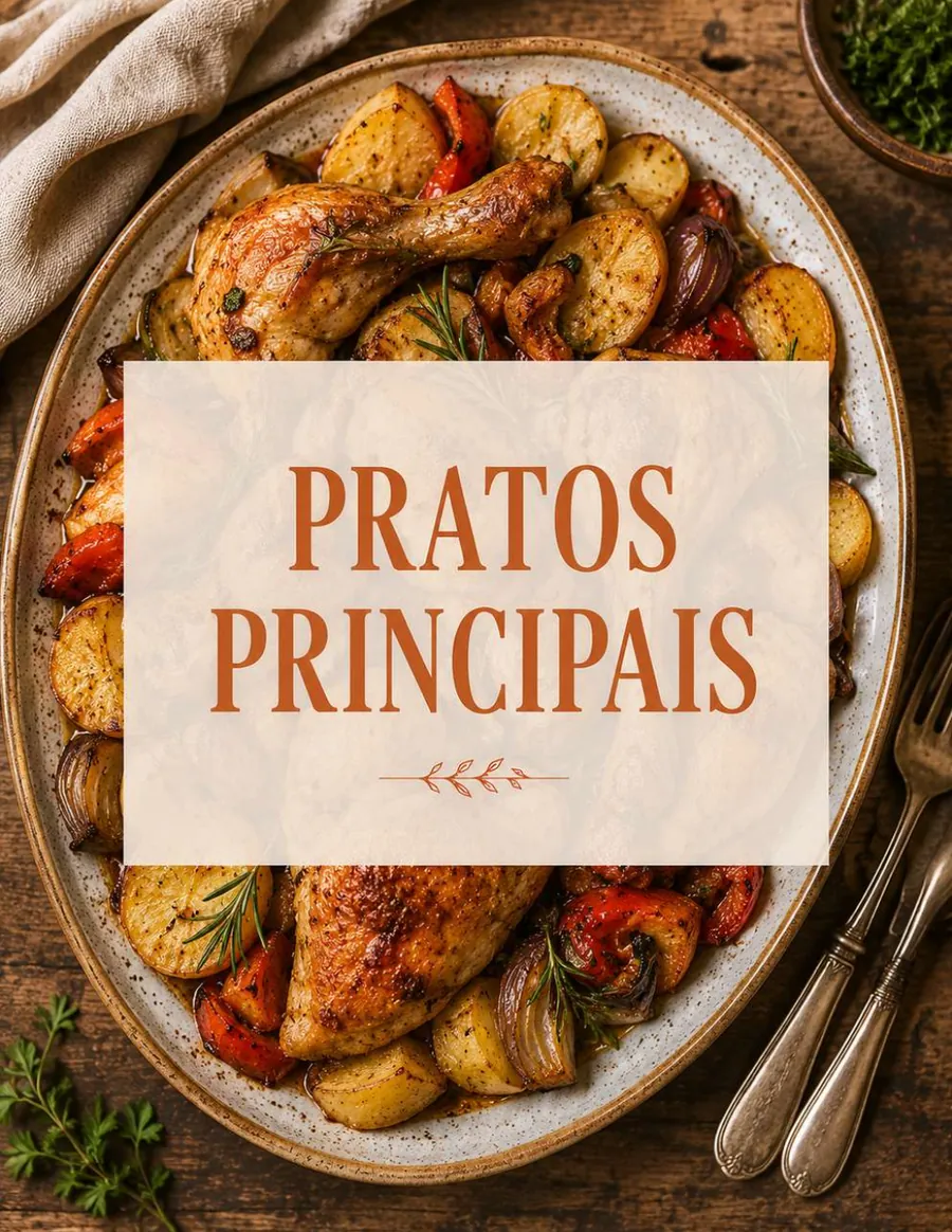 Capa da secção Pratos principais